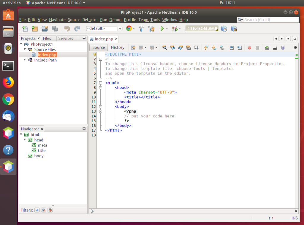 php netbeans download 8.2
