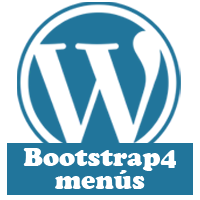 Creación de un Menú desplegable multilevel para WordPress usando Bootstrap4